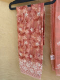 Rose Mauve Embroidered Ethnic Suit