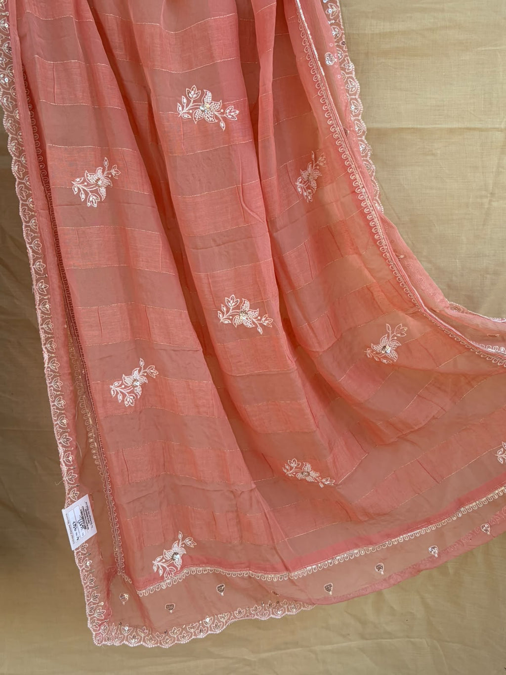 Rose Mauve Embroidered Ethnic Suit