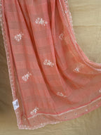 Rose Mauve Embroidered Ethnic Suit