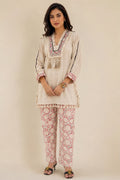 Linen Tassel Co-ord Set