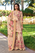 Rosé Garden Floral Suit Set