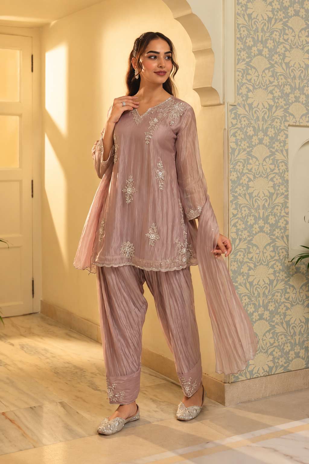 Mauve Serenity Suit