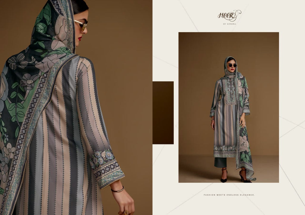 Rangrez – Floral Print Suit Set