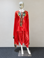 Ruby Butterfly Kaftaan