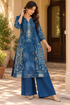 Indigo Folk Charm