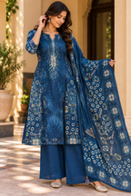 Indigo Folk Charm