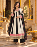 Gulnaar striped suit