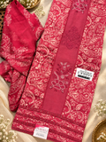 Ruby Rose Paisley Embroidered Suit Set