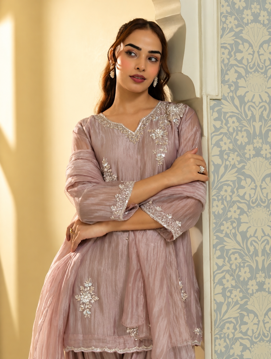 Mauve Serenity Suit