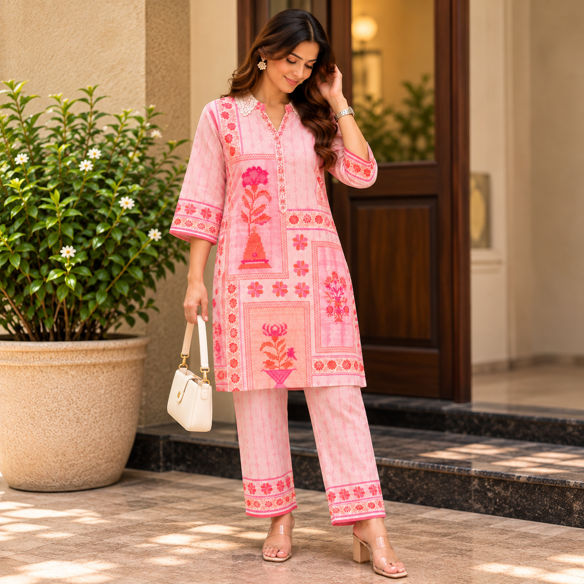 Blush Pink Floral