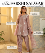 Mauve Serenity Suit