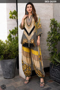 Mustard Mosaic Printed Balloon pants
