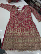 Noor Edit Bridal Gharara Dress Set