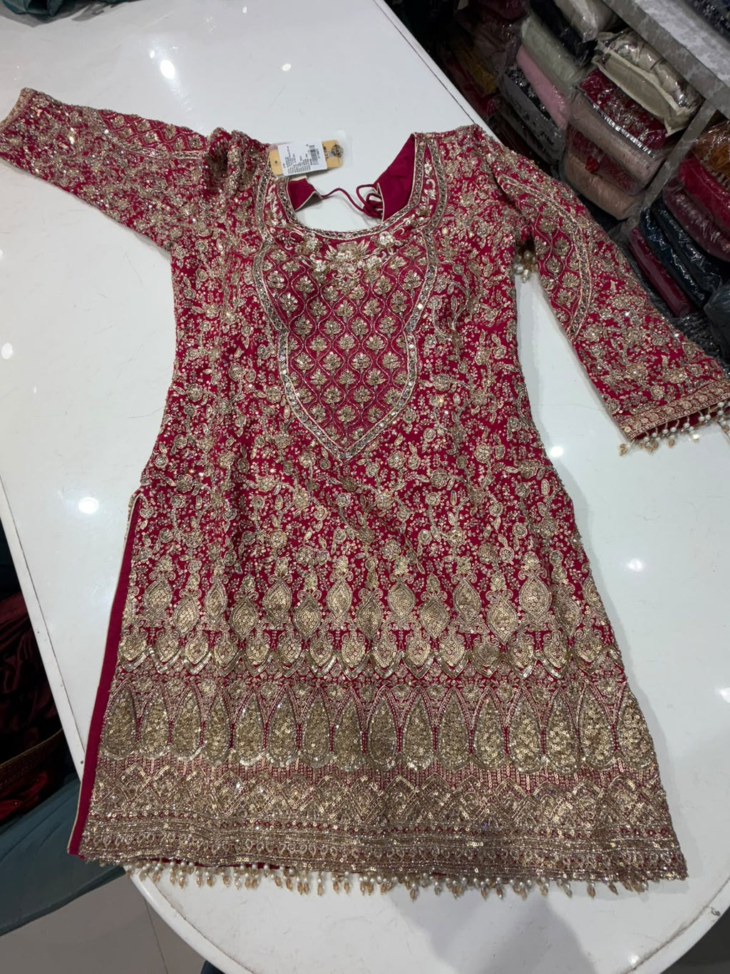 Noor Edit Bridal Gharara Dress Set