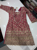 Noor Edit Bridal Gharara Dress Set
