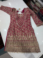 Noor Edit Bridal Gharara Dress Set