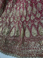 Noor Edit Bridal Gharara Dress Set