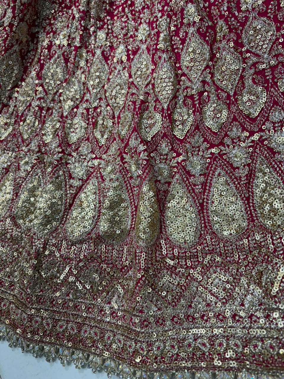 Noor Edit Bridal Gharara Dress Set