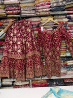 The Kiara Dress – Bridal Farshi Lehenga Set