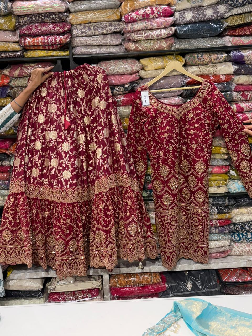 The Kiara Dress – Bridal Farshi Lehenga Set