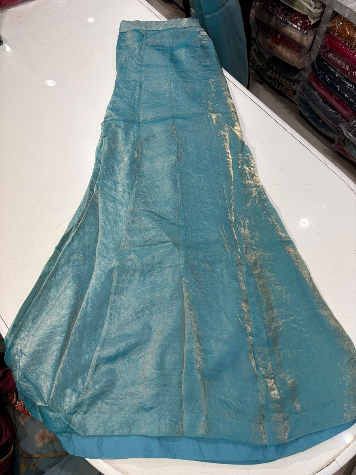 Rapunzel Fendy Palazzo Set with Choker Neck Dupatta
