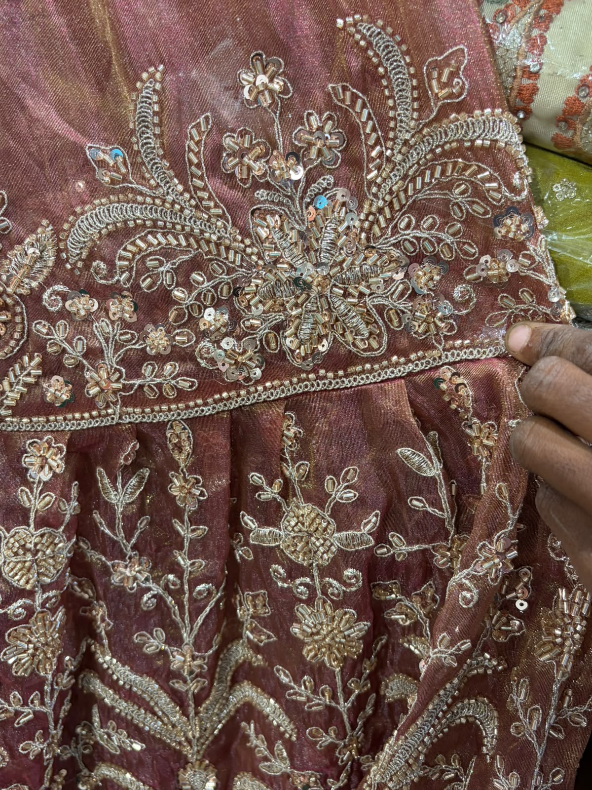 The Mahira Dress – Bridal Farshi Lehenga Set