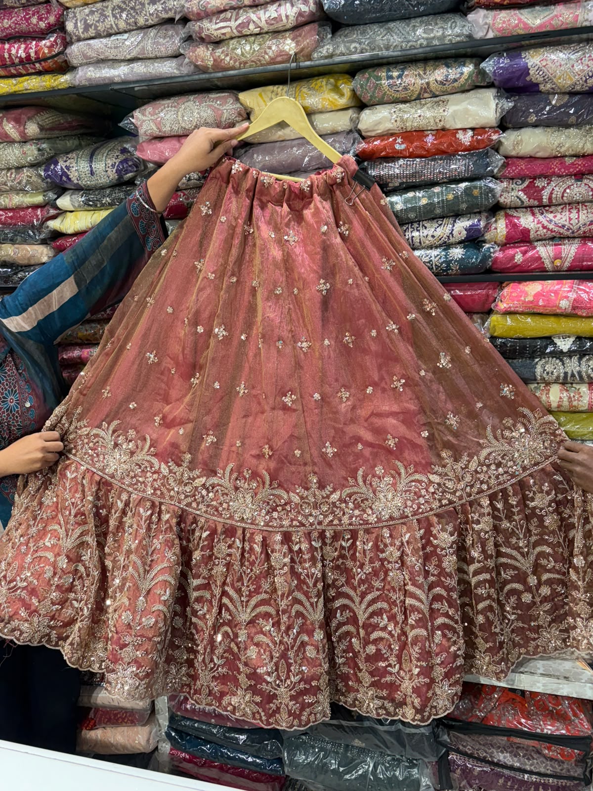 The Mahira Dress – Bridal Farshi Lehenga Set