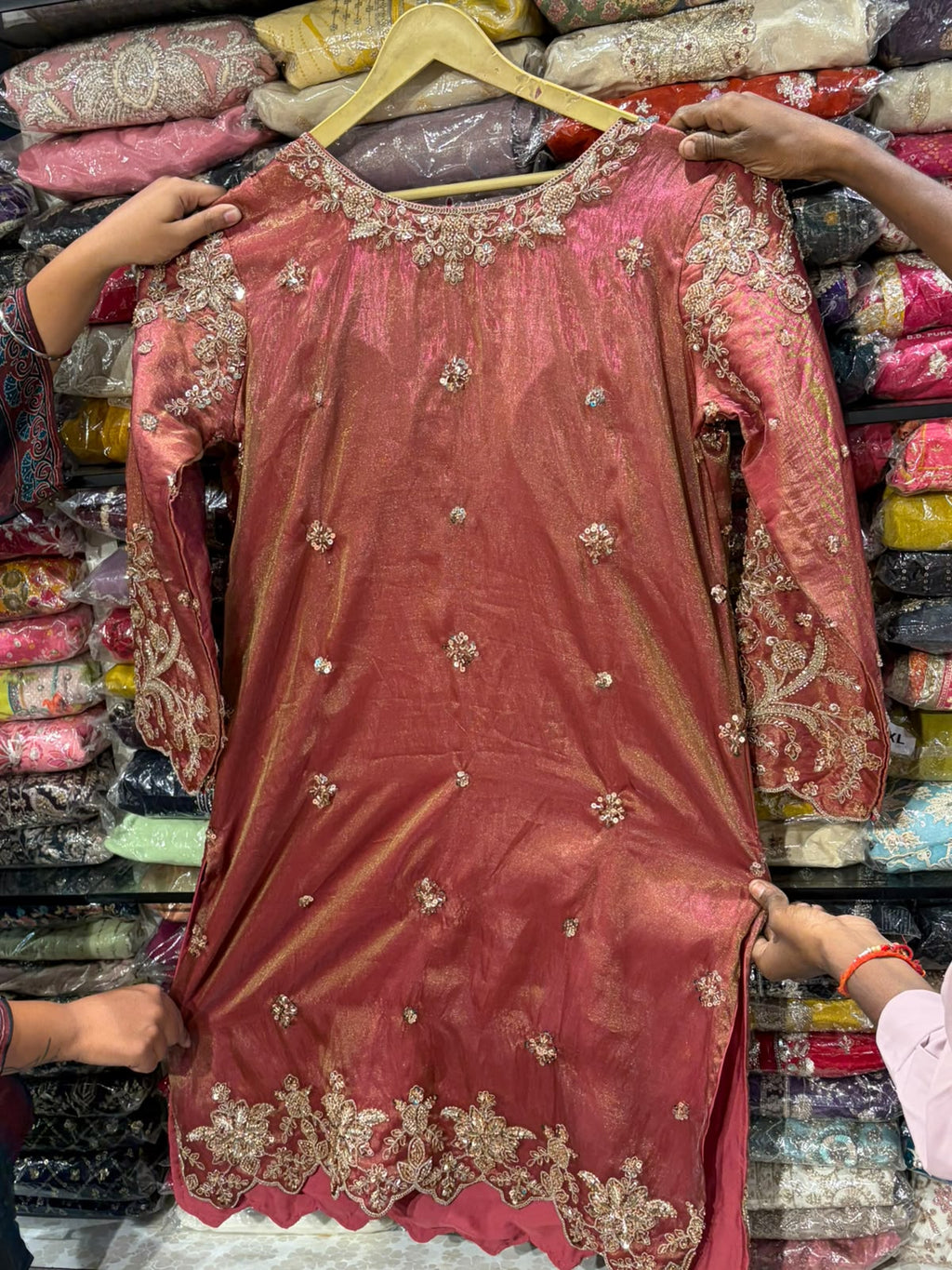 The Mahira Dress – Bridal Farshi Lehenga Set