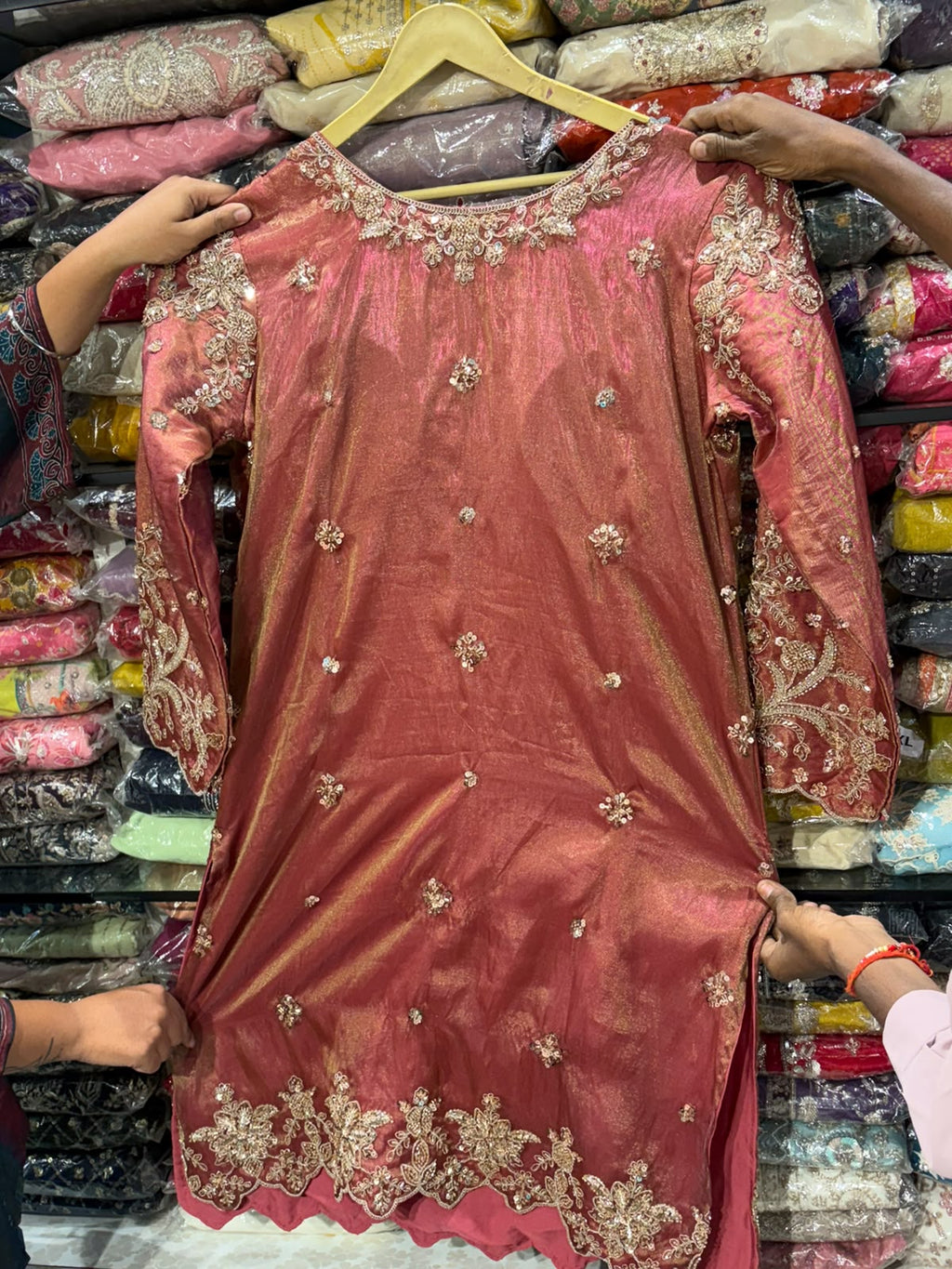 The Mahira Dress – Bridal Farshi Lehenga Set