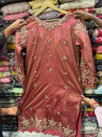The Mahira Dress – Bridal Farshi Lehenga Set