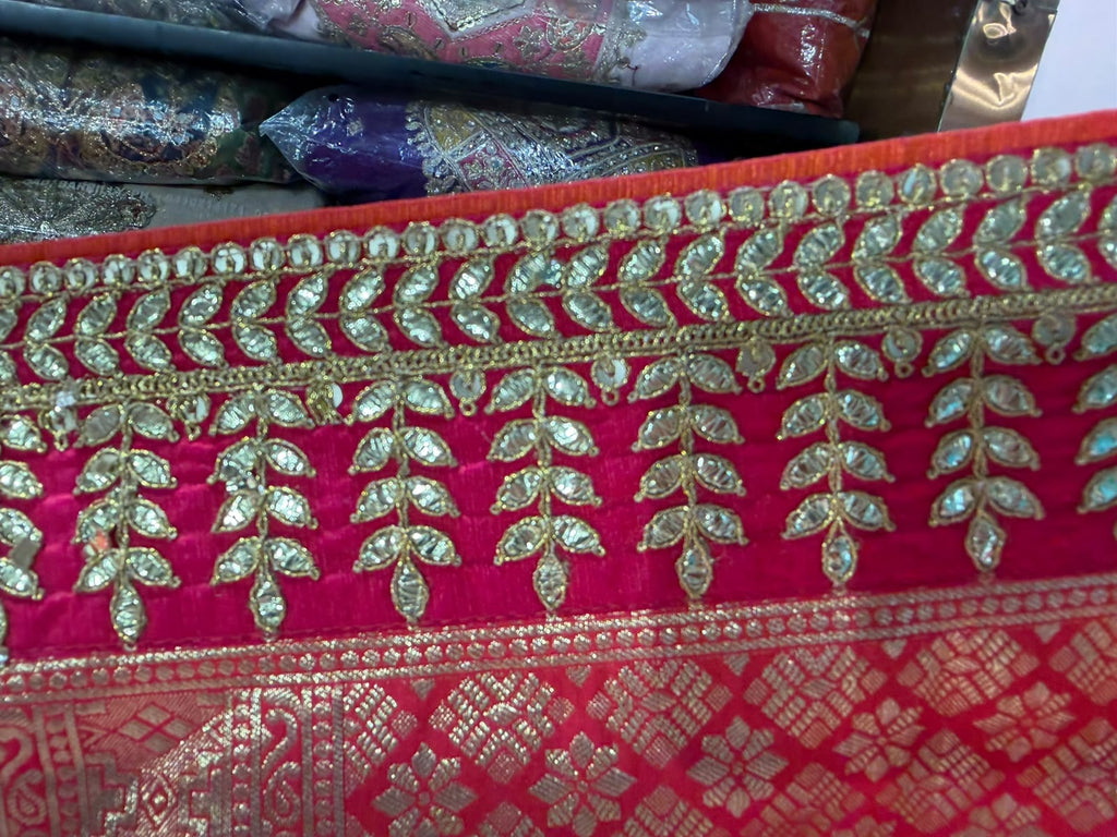 Aarohi Banarasi Lehenga Set
