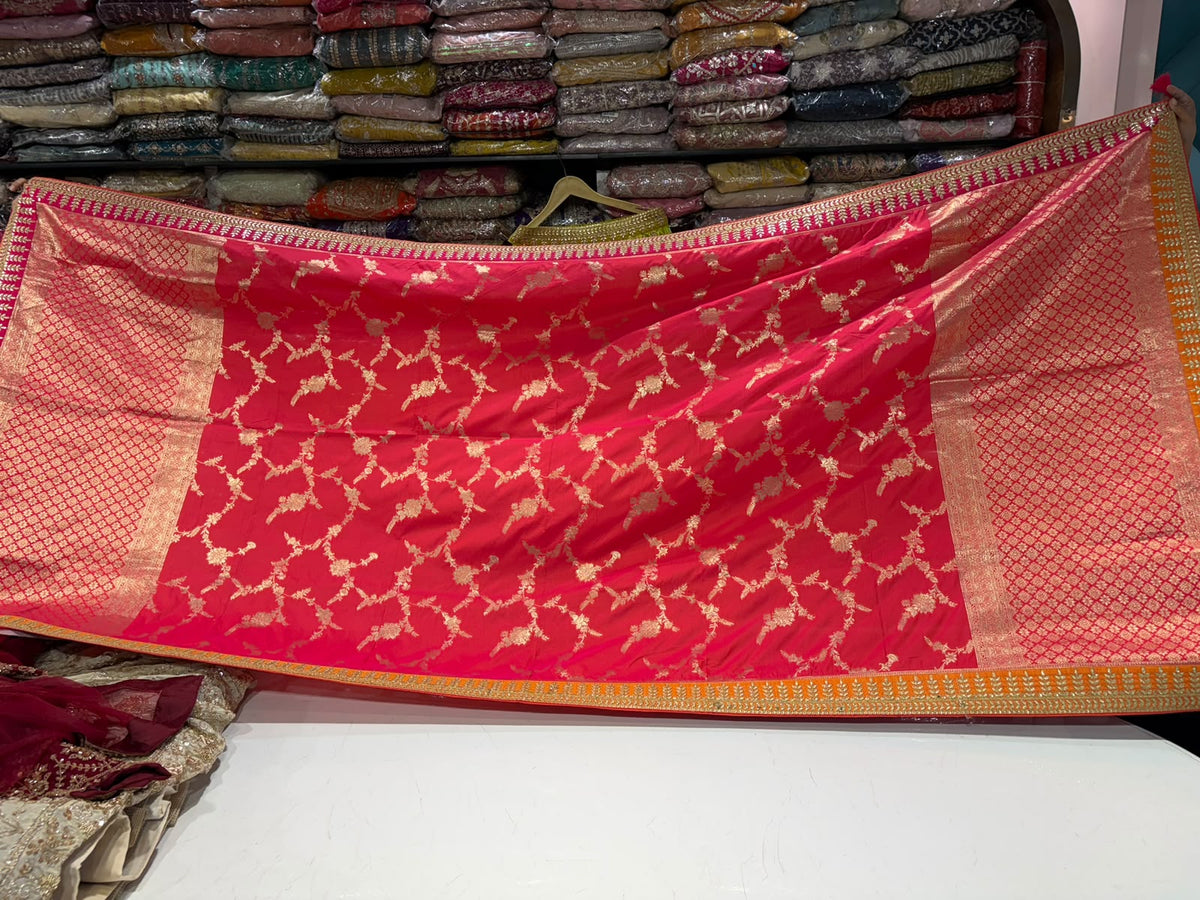 Aarohi Banarasi Lehenga Set