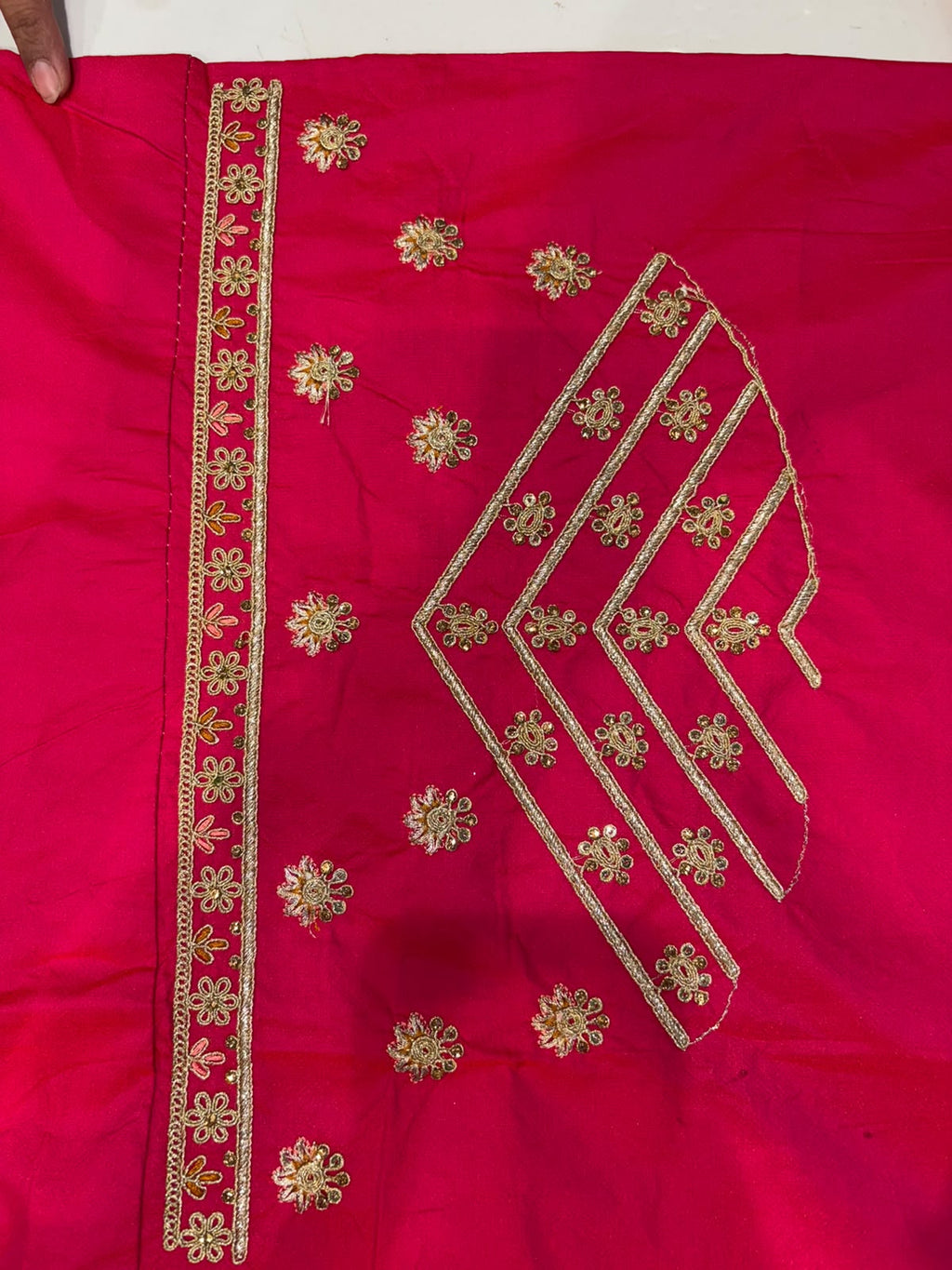 Aarohi Banarasi Lehenga Set