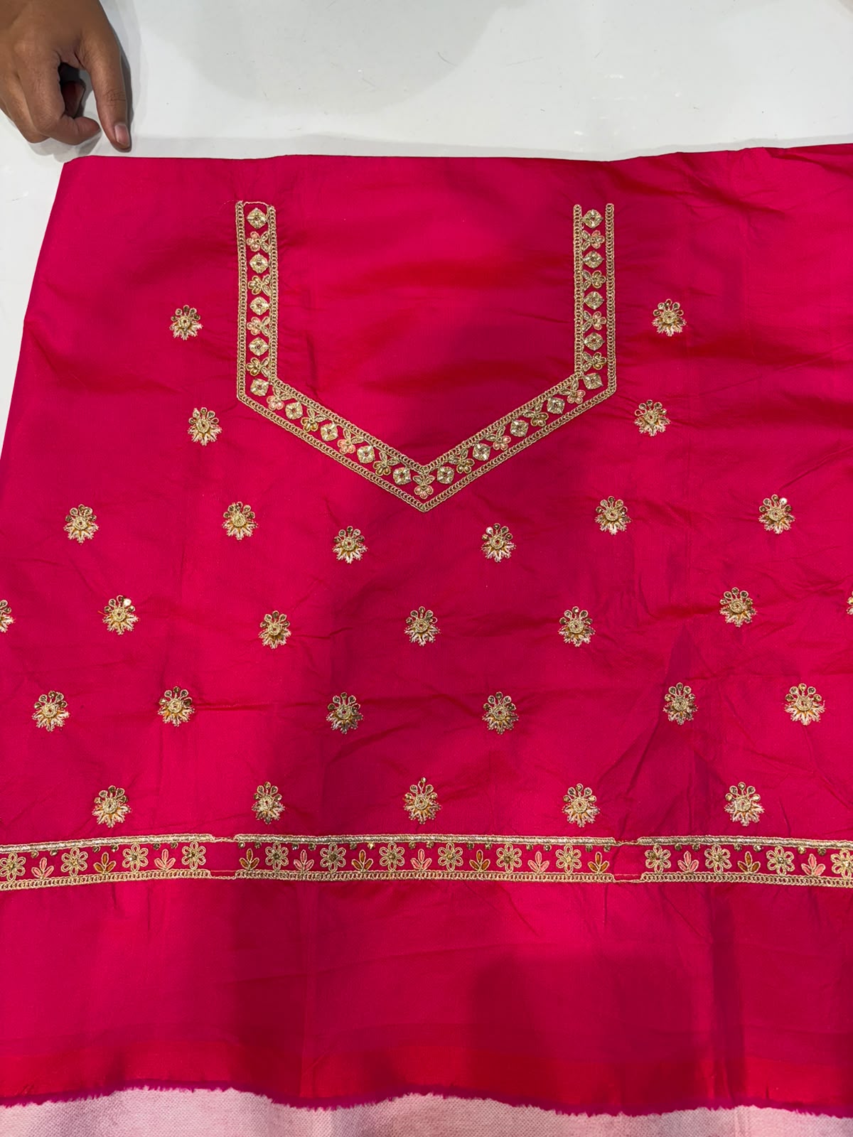Aarohi Banarasi Lehenga Set