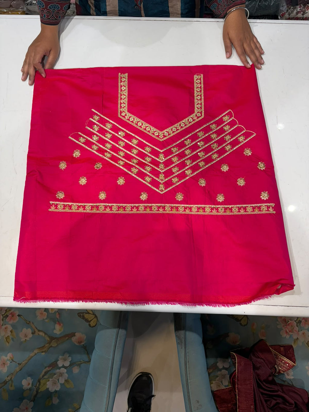 Aarohi Banarasi Lehenga Set