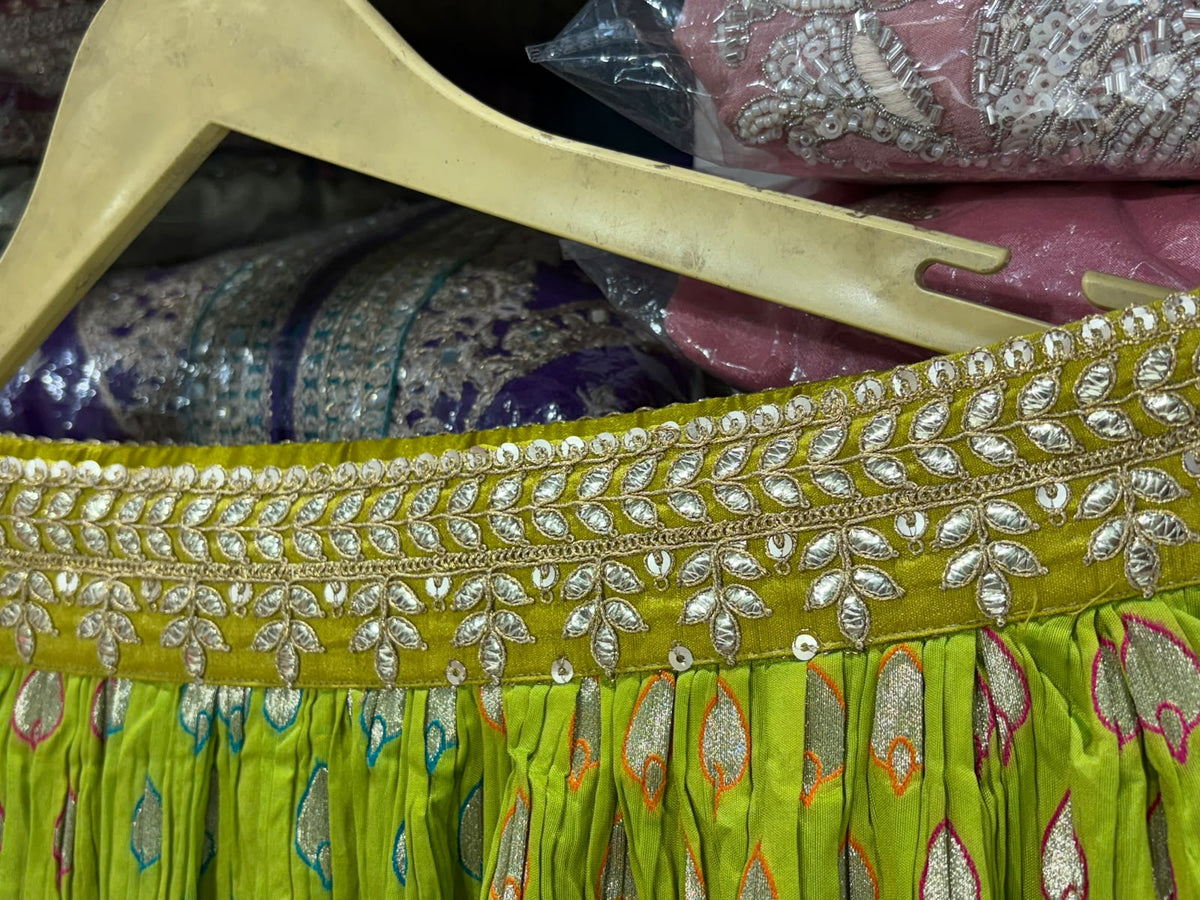 Aarohi Banarasi Lehenga Set