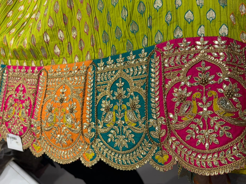 Aarohi Banarasi Lehenga Set