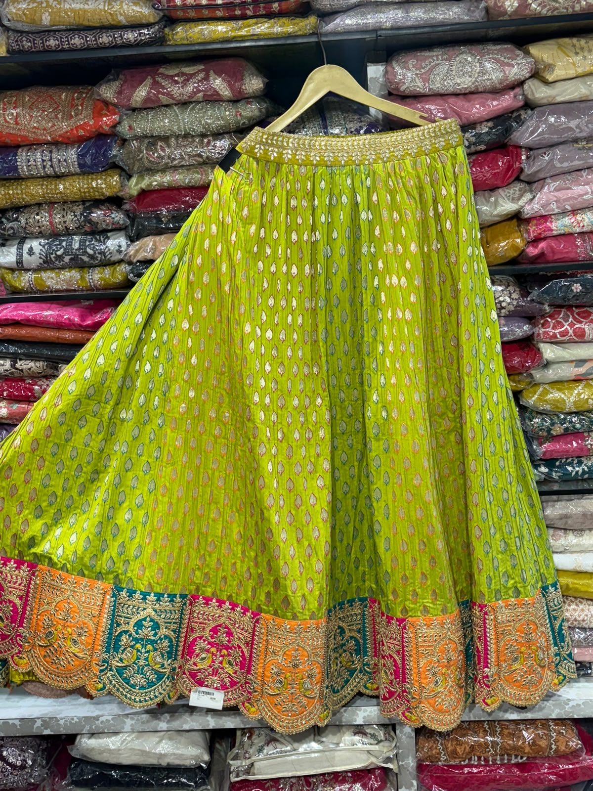 Aarohi Banarasi Lehenga Set