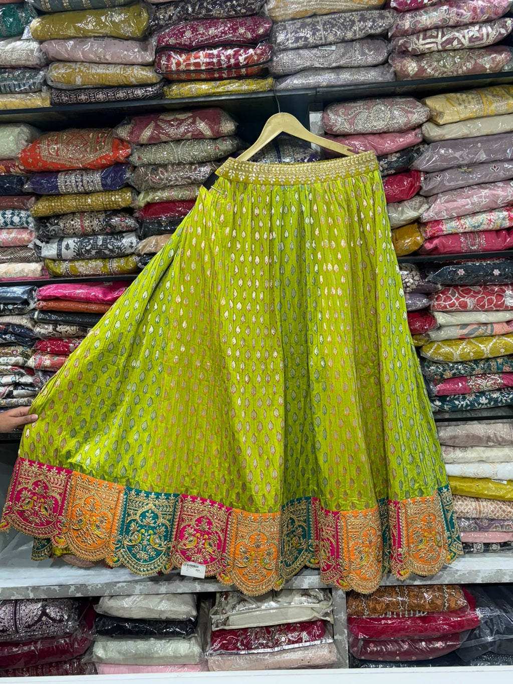 Aarohi Banarasi Lehenga Set