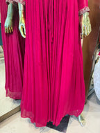 Kashvi Chinon Gown with Dupatta