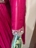 Kashvi Chinon Gown with Dupatta