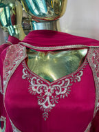 Kashvi Chinon Gown with Dupatta