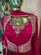 Kashvi Chinon Gown with Dupatta