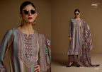 Rangrez – Floral Print Suit Set