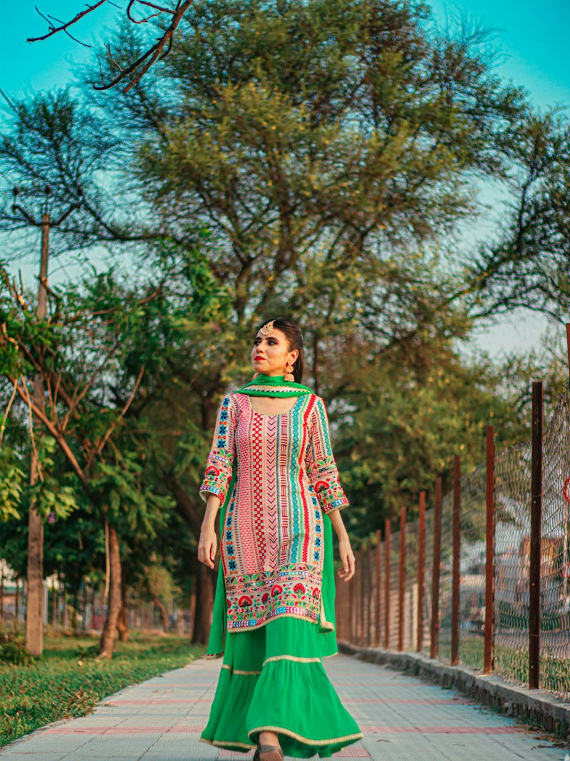 Sharara & Plazzo Suits