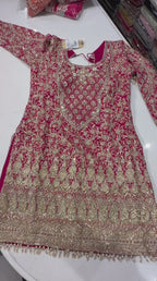 Noor Edit Bridal Gharara Dress Set