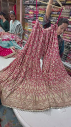 Noor Edit Bridal Gharara Dress Set