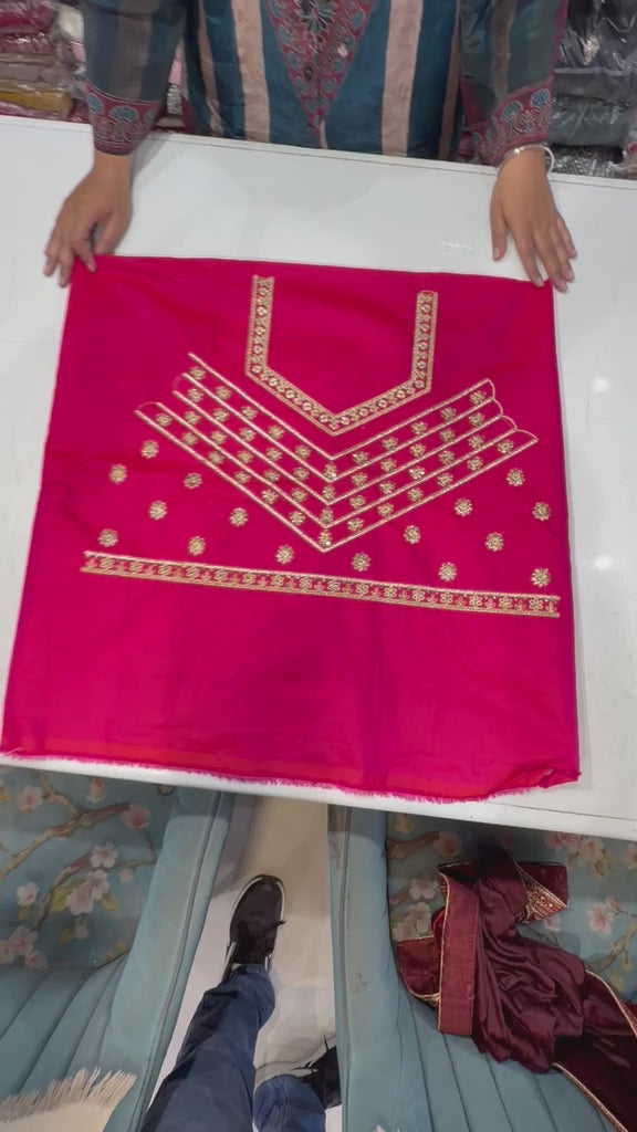 Aarohi Banarasi Lehenga Set