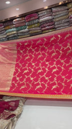 Aarohi Banarasi Lehenga Set
