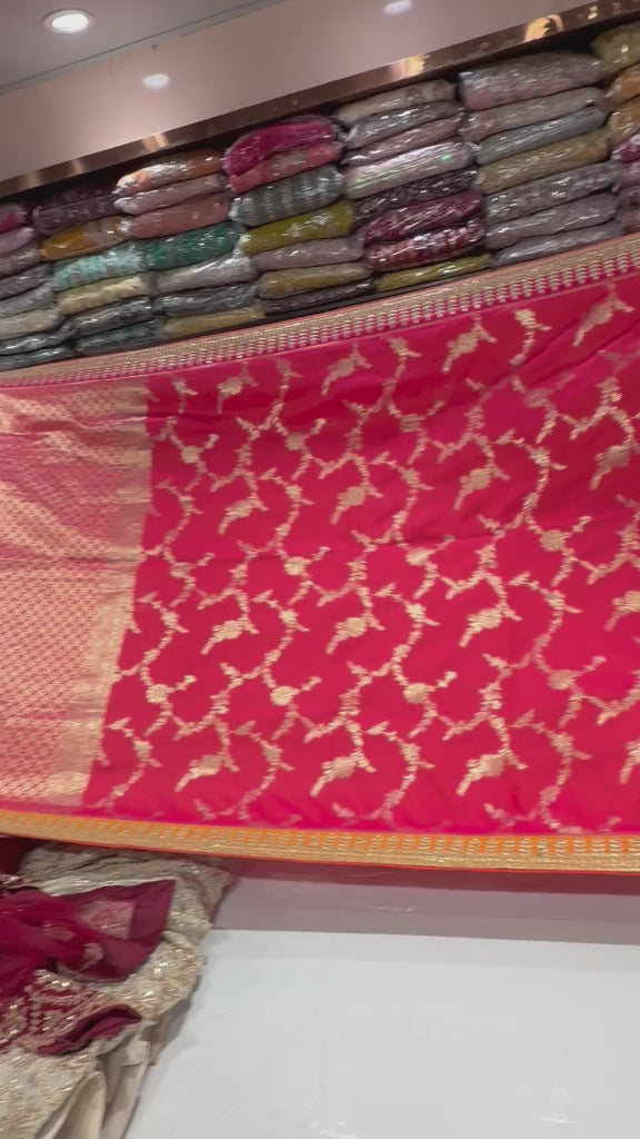 Aarohi Banarasi Lehenga Set